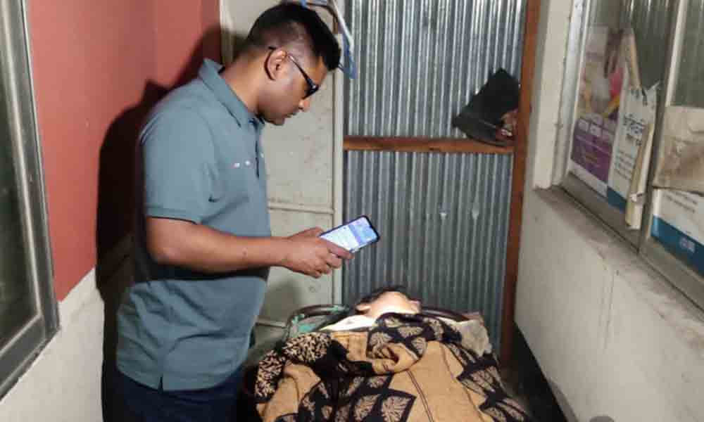 নারায়ণগঞ্জে স্ত্রীকে শ্বাসরোধে হত্যার অভিযোগ স্বামীর বিরুদ্ধে