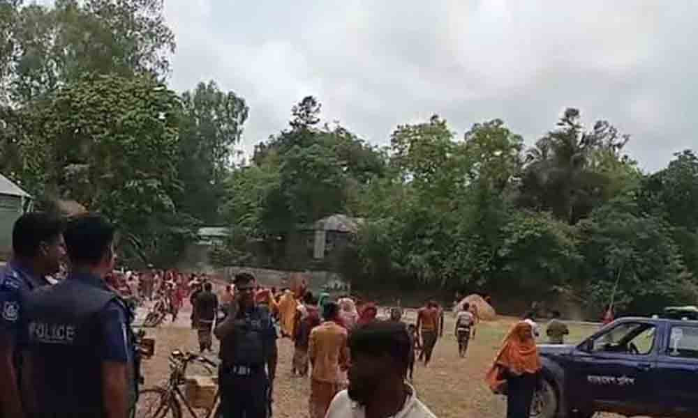 সিরাজগঞ্জে দুই গ্রামবাসীর সংঘর্ষে নিহত ১, আহত ১০