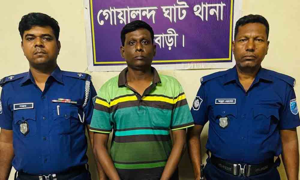 গোয়ালন্দে ছাত্র আন্দোলনে হামলা মামলায় আসামি যুবলীগ নেতা গ্রেপ্তার