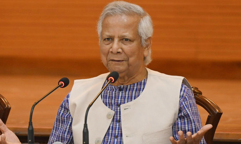স্টারলিংকের আনুষ্ঠানিক যাত্রায় প্রধান উপদেষ্টার অভিনন্দন