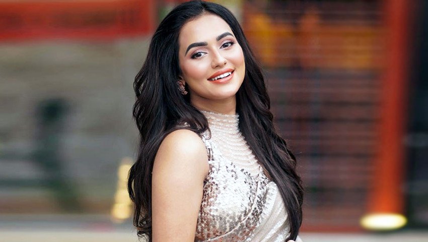 কারামুক্ত অভিনেত্রী নুসরাত ফারিয়া