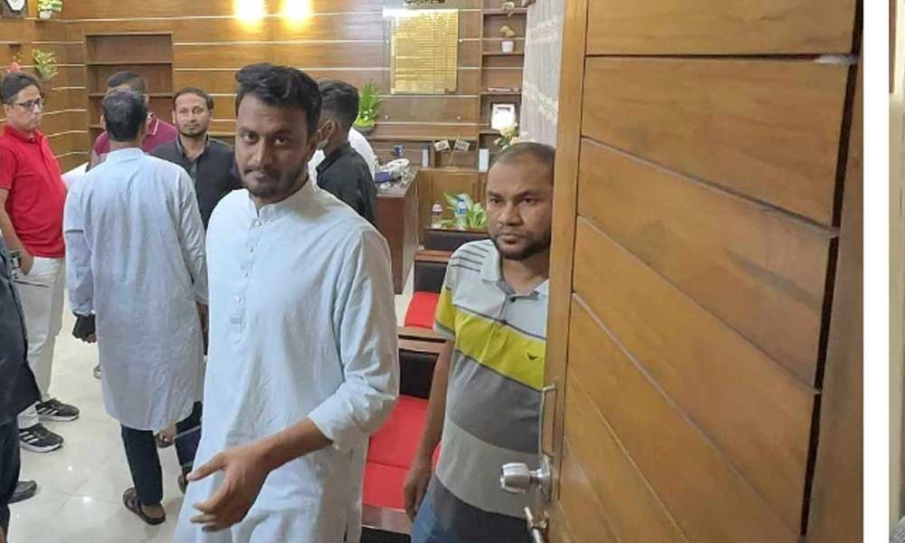 হান্নান মাসউদের জিম্মায় ছেড়ে দেওয়া হলো বৈষম্যবিরোধী আন্দোলনের ৩ নেতাকে