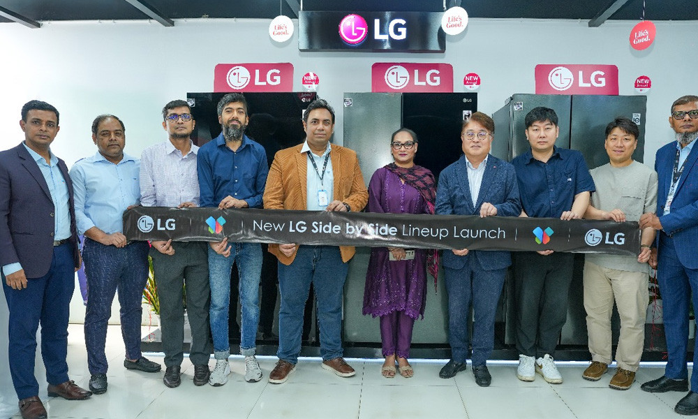 এলজি ব্র্যান্ডের তিনটি নতুন রেফ্রিজারেটর উন্মোচন