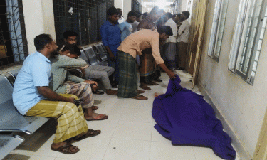 বারহাট্টায় ২ সিএনজির মুখোমুখি সংঘর্ষে এক চালক নিহত, আহত ৬
