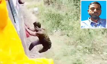 আদমদীঘিতে চলন্ত ট্রেন থেকে ফেলে হত্যাচেষ্টার ঘটনায় মামলা