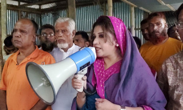 সালথায় বসতঘরে হামলা-ভাঙচুরের ঘটনায় শামা ওবায়েদের হুঁশিয়ারি