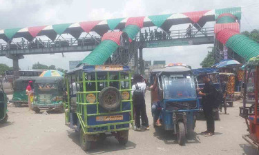 ঢাকা-চট্টগ্রাম মহাসড়কে উল্টো পথে নিষিদ্ধ থ্রিহুইলার