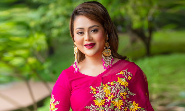 সম্মাননা সব সময় ভালোবাসা আর ভাগ্য : বারিশা হক