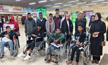 থাইল্যান্ড গেলেন জুলাই অভ্যুত্থানে আহত আরো ৭ জন