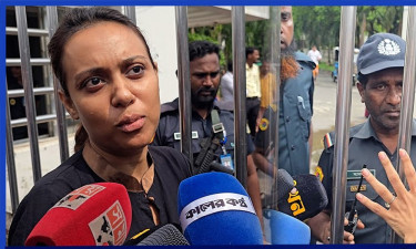 কাশিমপুর কারাগারে নুসরাত ফারিয়ার অপেক্ষায় বোন লামিয়া