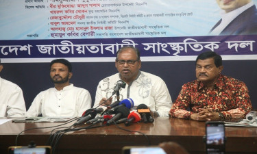 লুটপাট চূড়ান্ত করতে ইশরাককে মেয়র পদে বসতে দিচ্ছে না : দুদু