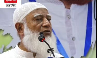 ড. আ জ ম ওবায়েদুল্লাহকে নিয়ে যা বললেন জামায়াতের আমির