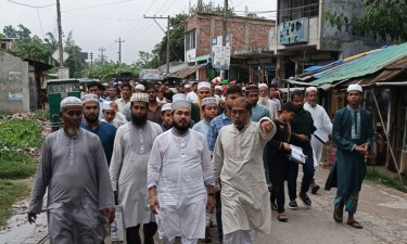 ‘বিচার না করে ভোট দিলে খুনিরা রাজপথে আসবে’