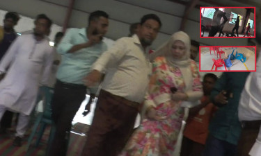 সাবেক মেজর মান্নানের আবাসন প্রকল্পে ছাত্র-যুবদলের হামলা, অনুষ্ঠান পণ্ড