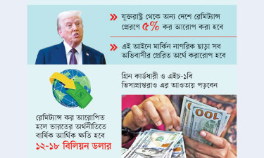 রেমিট্যান্সে কর বসাচ্ছেন ট্রাম্প