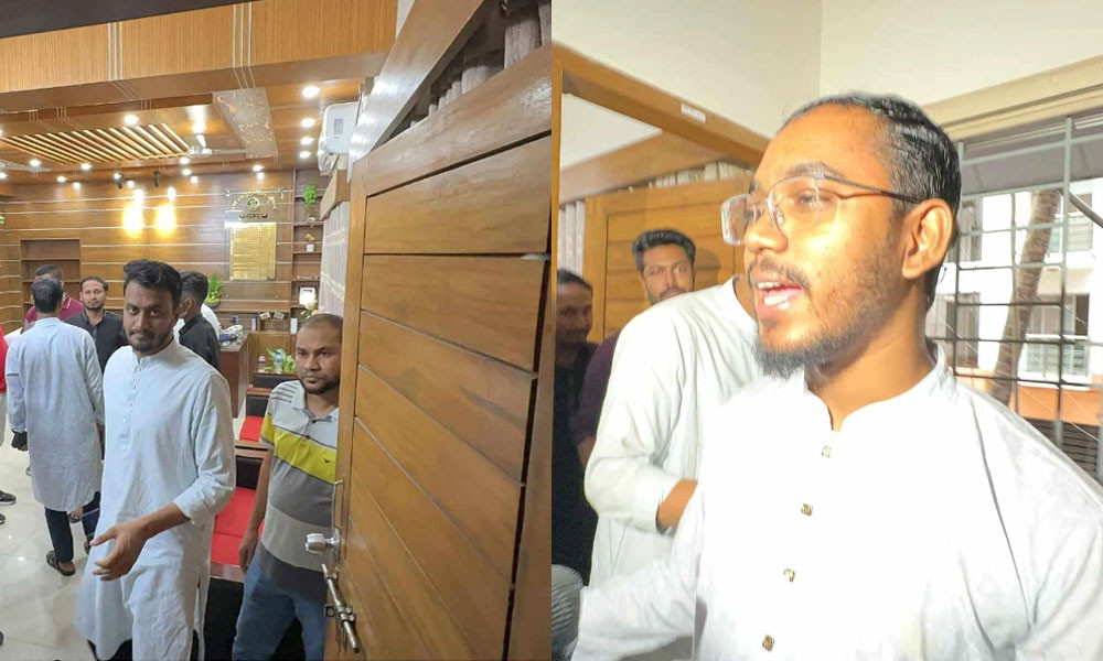 হান্নান মাসউদের কাছে  ৩ সমন্বয়ককে ছাড়িয়ে আনার কারণ জানতে চেয়েছে এনসিপি