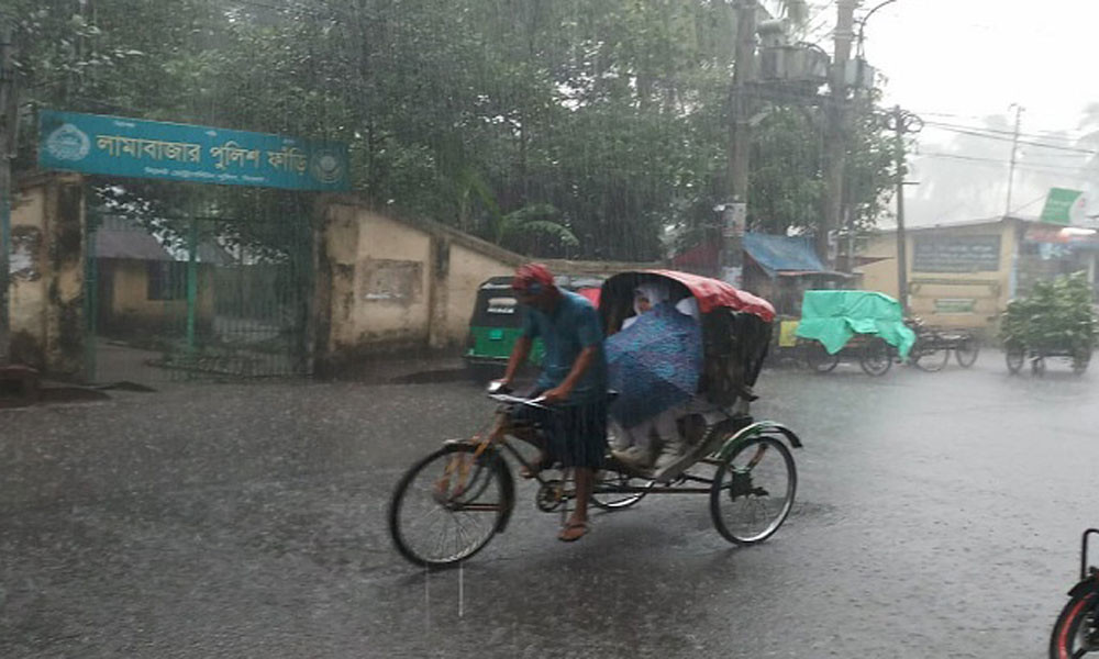 সিলেটে ২৪ ঘণ্টায় ১৯৪ মিলিমিটার বৃষ্টিপাত
