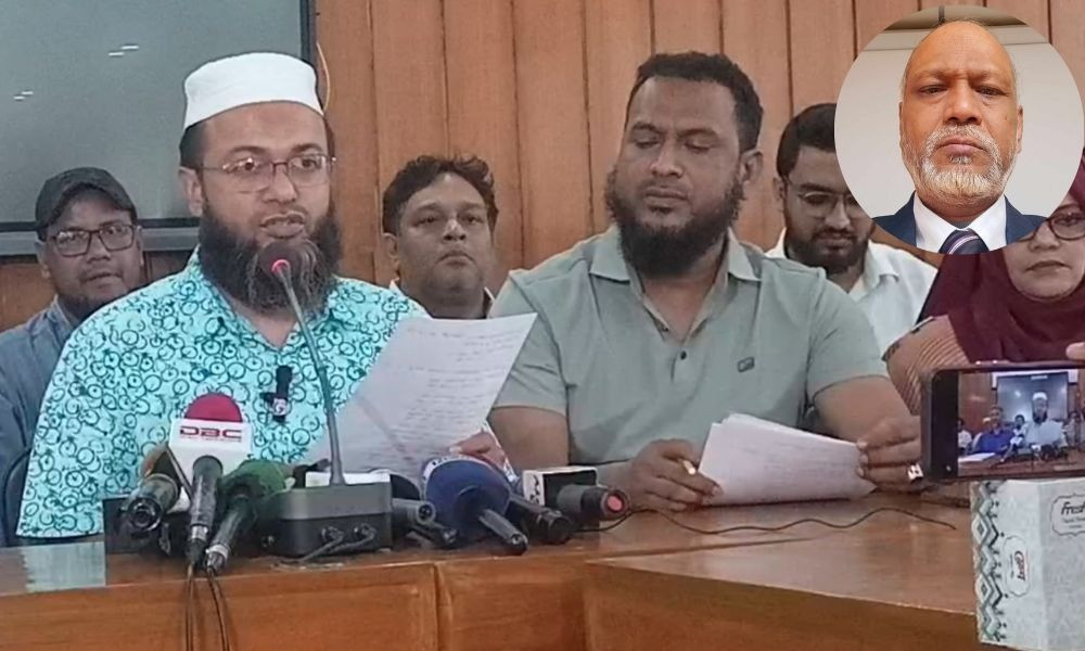 অন্তর্বর্তীকালীন ভিসির পদত্যাগের ১ দফা ঘোষণা কুয়েট শিক্ষক সমিতির