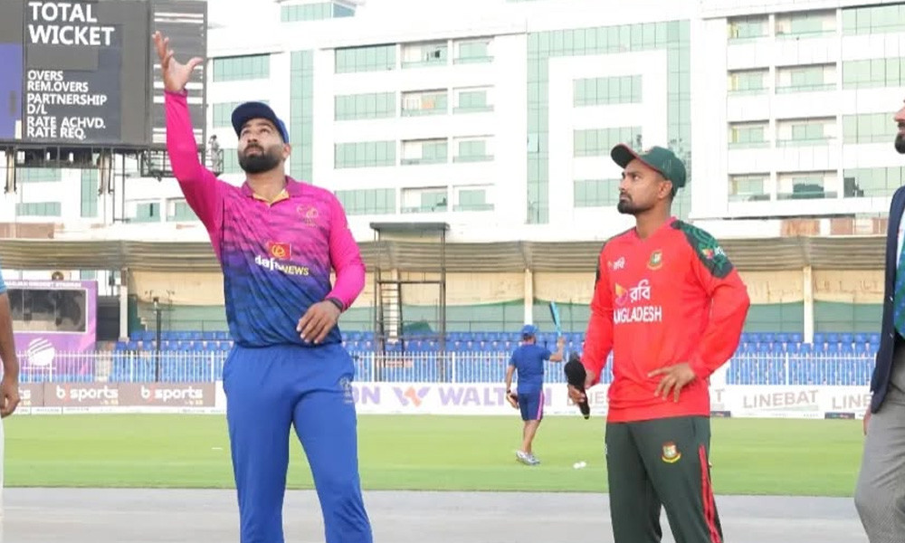 টস হেরে আজও ব্যাটিংয়ে বাংলাদেশ