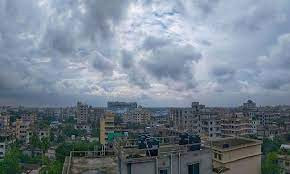 মেঘলা থাকতে পারে ঢাকার আকাশ