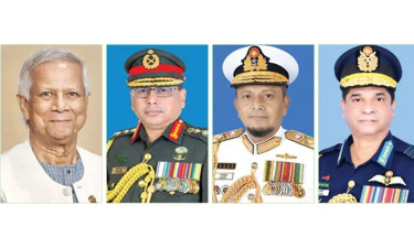 আইন-শৃঙ্খলা নিয়ে উচ্চ পর্যায়ের জরুরি বৈঠক প্রধান উপদেষ্টার