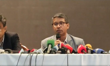 চীনে আম রপ্তানি নিয়ে কৃষি উপদেষ্টার সংবাদ সম্মেলন