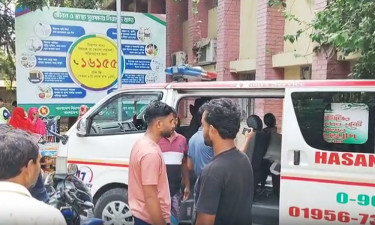 রাজবাড়ী‌তে সড়ক দুর্ঘটনায় দুই জুয়েলার্স ব্যবসায়ী নিহত