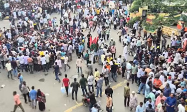রাজপথ না ছাড়ার নির্দেশ ইশরাকের, তীব্র যানজটে বিপর্যস্ত রাজধানী