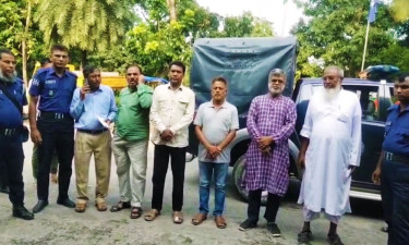 গাইবান্ধায় একসঙ্গে ৬ ইউপি চেয়ারম্যান আটক