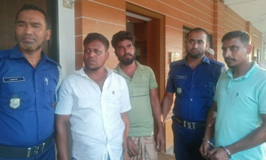 পিরোজপুরে অবৈধভাবে বালু উত্তোলনের অপরাধে ৩ জনের কারাদণ্ড