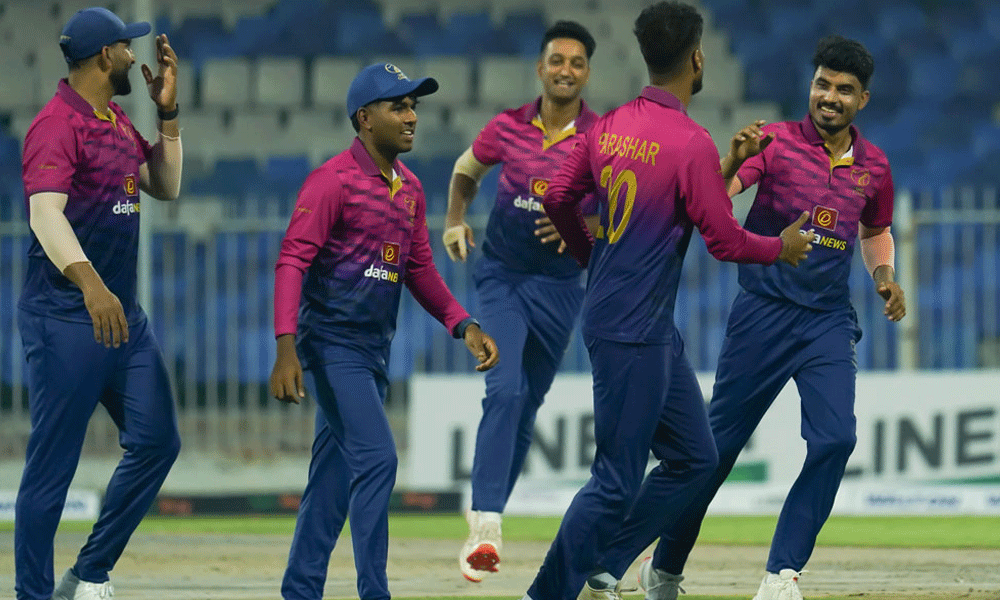 আমিরাতের কাছে সিরিজ হারের লজ্জায় ডুবেছে বাংলাদেশ