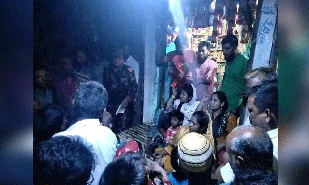এবার পাটগ্রাম সীমান্তে পুশ-ইন, ১১ নারী-শিশু আটক
