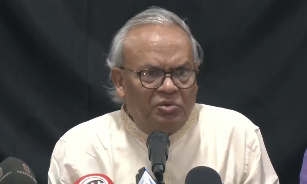 উপদেষ্টা খলিলুর রহমানের পদত্যাগ দাবি করলেন রিজভী