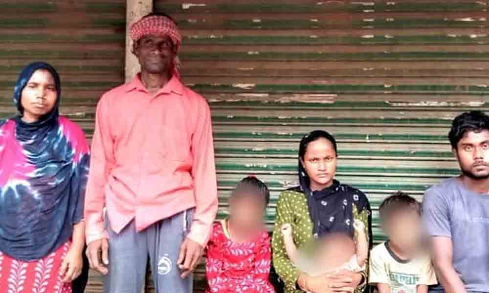 কুলাউড়া সীমান্তে ফের শিশুসহ ৭ জনকে পুশইন বিএসএফের
