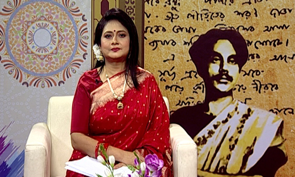 নজরুল জন্মজয়ন্তীতে বাংলাভিশনে ‘ধূমকেতু’