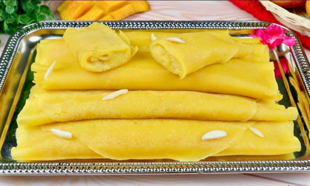 পাটিসাপটা তৈরি করুন আম দিয়ে