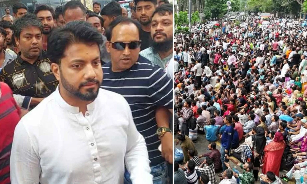আন্দোলন স্থগিত করলেন ইশরাক