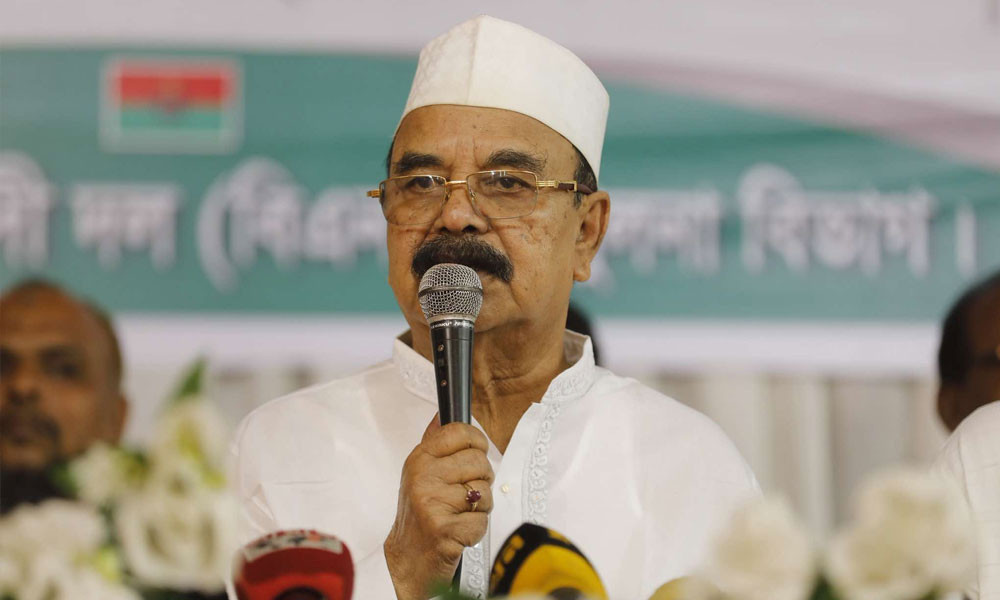 আমরা এই সরকারের বিরুদ্ধে আন্দোলন করতে চাই না : গয়েশ্বর চন্দ্র