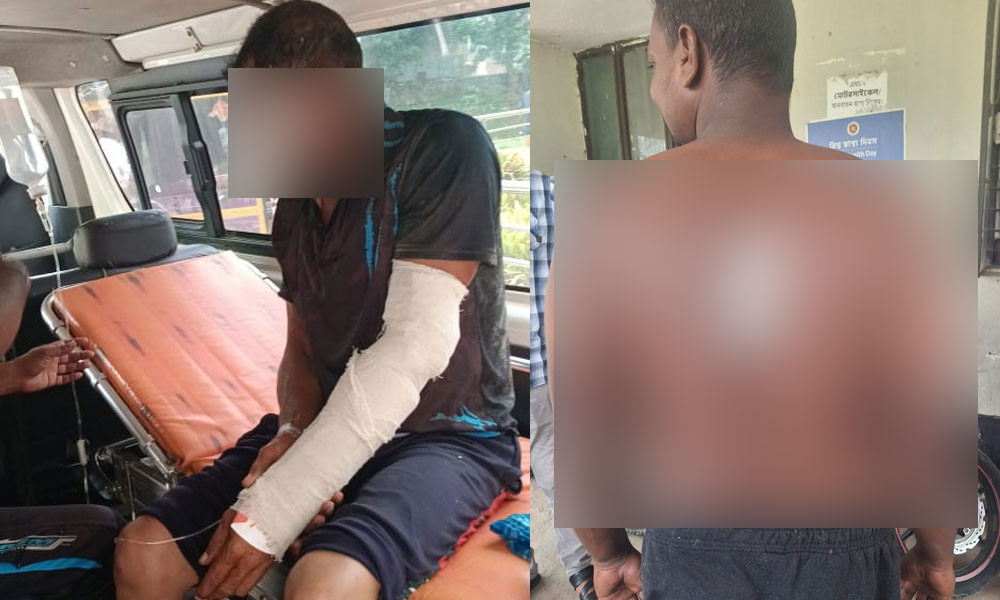 বালু উত্তোলনকে কেন্দ্র করে বিএনপি-আ. লীগের মধ্যে গোলাগুলি, আহত ৭