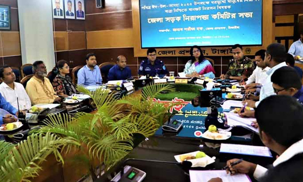 যমুনা সেতু-ঢাকা মহাসড়কে ঈদ যাত্রা নির্বিঘ্নে প্রশাসনের ১৭ পদক্ষেপ