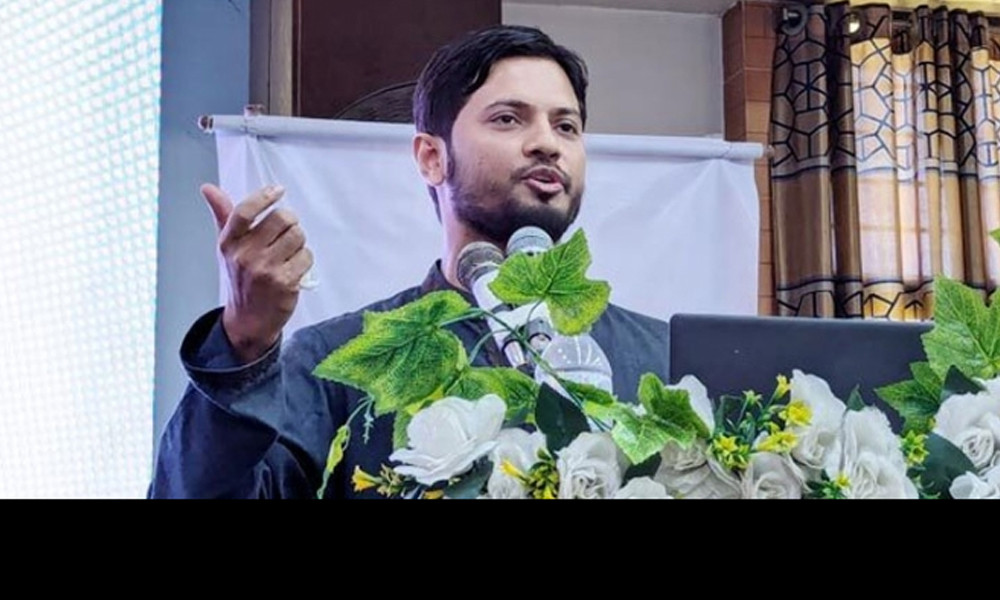 প্রকৃতি প্রতিশোধ নিতে কখনো ভুল করে না : শিবির সভাপতি