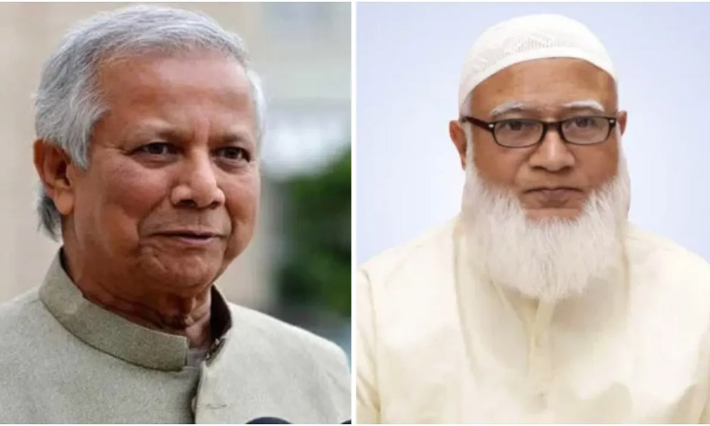 প্রধান উপদেষ্টাকে সর্বদলীয় বৈঠক ডাকার আহ্বান জামায়াত আমিরের