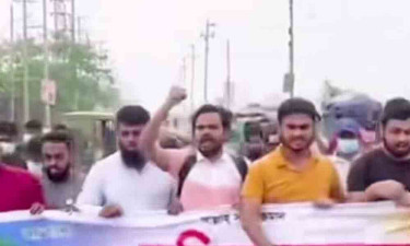 টঙ্গীতে আ. লীগের ঝটিকা মিছিলের চেষ্টা, আটক ৩