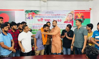 ছাত্রদ‌লে যোগ দিলেন বৈষম্যবিরোধী ছাত্র আন্দোলনের ৩০ নেতাকর্মী