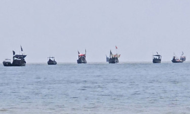 কাগজেই নিষেধাজ্ঞা বাস্তবায়ন, সমুদ্রে উল্টো চিত্র
