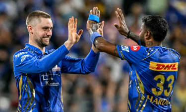 আইপিএলে দেখা মিলল ‘অদ্ভুত নো’ বল
