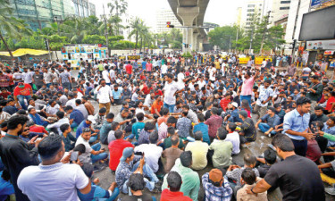 বিচার দাবিতে যমুনায় অবস্থানের হুঁশিয়ারি ছাত্রদলের