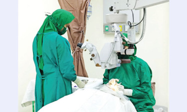 বিনামূল্যে আরো ৩৫ রোগীর অপারেশন