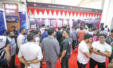 আইসিসিবিতে শুরু হয়েছে টেলিভিশন সম্প্রচার ও যোগাযোগ প্রযুক্তি মেলা