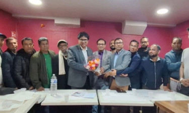 ফ্রান্সের প্যারিসে প্রবাসীদের হৃদরোগ ও মানসিক স্বাস্থ্য নিয়ে সভা